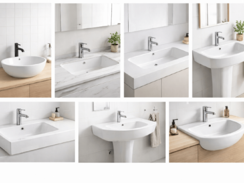 洗臉盆怎麼選？尺寸、材質與安裝方式一次看懂